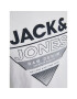 Jack&Jones Junior Тишърт 12237030 Бял Regular Fit - Pepit.bg