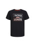 Jack&Jones Junior Тишърт 12237032 Черен Regular Fit - Pepit.bg