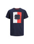 Jack&Jones Junior Тишърт 12237033 Тъмносин Regular Fit - Pepit.bg
