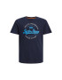Jack&Jones Junior Тишърт 12237103 Тъмносин Relaxed Fit - Pepit.bg