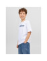 Jack&Jones Junior Тишърт 12237106 Бял Loose Fit - Pepit.bg