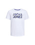 Jack&Jones Junior Тишърт 12237106 Бял Loose Fit - Pepit.bg