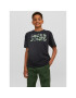 Jack&Jones Junior Тишърт 12237106 Черен Loose Fit - Pepit.bg