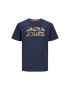 Jack&Jones Junior Тишърт 12237106 Тъмносин Loose Fit - Pepit.bg