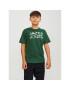 Jack&Jones Junior Тишърт 12237106 Зелен Loose Fit - Pepit.bg