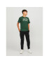 Jack&Jones Junior Тишърт 12237106 Зелен Loose Fit - Pepit.bg