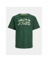 Jack&Jones Junior Тишърт 12237106 Зелен Loose Fit - Pepit.bg