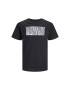 Jack&Jones Junior Тишърт 12237109 Черен Regular Fit - Pepit.bg