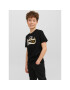 Jack&Jones Junior Тишърт 12237367 Черен Regular Fit - Pepit.bg