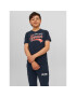 Jack&Jones Junior Тишърт 12237367 Тъмносин Regular Fit - Pepit.bg