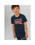 Jack&Jones Junior Тишърт 12237367 Тъмносин Regular Fit - Pepit.bg