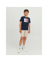 Jack&Jones Junior Тишърт 12237411 Тъмносин Regular Fit - Pepit.bg