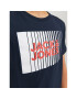 Jack&Jones Junior Тишърт 12237411 Тъмносин Regular Fit - Pepit.bg