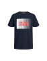 Jack&Jones Junior Тишърт 12237411 Тъмносин Regular Fit - Pepit.bg