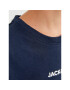 Jack&Jones Junior Тишърт 12237430 Тъмносин Regular Fit - Pepit.bg