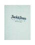 Jack&Jones Junior Тишърт 12239432 Бял Standard Fit - Pepit.bg