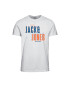 Jack&Jones Junior Тишърт 12239446 Бял Standard Fit - Pepit.bg