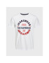 Jack&Jones Junior Тишърт Andy 12224087 Бял Regular Fit - Pepit.bg
