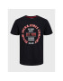Jack&Jones Junior Тишърт Andy 12224087 Черен Regular Fit - Pepit.bg