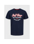 Jack&Jones Junior Тишърт Andy 12224087 Тъмносин Regular Fit - Pepit.bg