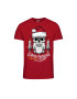 Jack&Jones Junior Тишърт Claus 12222475 Червен Regular Fit - Pepit.bg