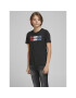 Jack&Jones Junior Тишърт Corp Logo 12152730 Черен Regular Fit - Pepit.bg