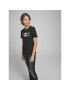 Jack&Jones Junior Тишърт Corp Logo 12152730 Черен Regular Fit - Pepit.bg