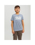 Jack&Jones Junior Тишърт Corp Logo 12152730 Син Regular Fit - Pepit.bg