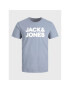 Jack&Jones Junior Тишърт Corp Logo 12152730 Син Regular Fit - Pepit.bg