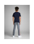 Jack&Jones Junior Тишърт Corp Logo 12152730 Тъмносин Regular Fit - Pepit.bg