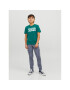 Jack&Jones Junior Тишърт Corp Logo 12152730 Зелен Regular Fit - Pepit.bg