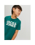 Jack&Jones Junior Тишърт Corp Logo 12152730 Зелен Regular Fit - Pepit.bg