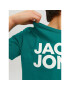 Jack&Jones Junior Тишърт Corp Logo 12152730 Зелен Regular Fit - Pepit.bg