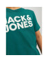 Jack&Jones Junior Тишърт Corp Logo 12152730 Зелен Regular Fit - Pepit.bg