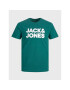 Jack&Jones Junior Тишърт Corp Logo 12152730 Зелен Regular Fit - Pepit.bg