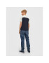 Jack&Jones Junior Тишърт Dan 12212182 Тъмносин Regular Fit - Pepit.bg