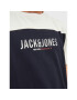 Jack&Jones Junior Тишърт Dan 12212182 Тъмносин Regular Fit - Pepit.bg