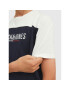 Jack&Jones Junior Тишърт Dan 12212182 Тъмносин Regular Fit - Pepit.bg