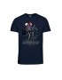 Jack&Jones Junior Тишърт Grin 12226469 Тъмносин Regular Fit - Pepit.bg