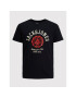 Jack&Jones Junior Тишърт Logo 12213081 Черен Regular Fit - Pepit.bg