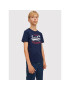 Jack&Jones Junior Тишърт Logo 12213081 Тъмносин Regular Fit - Pepit.bg