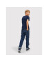 Jack&Jones Junior Тишърт Logo 12213081 Тъмносин Regular Fit - Pepit.bg