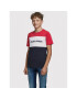 Jack&Jones Junior Тишърт Logo Blocking 12174282 Цветен Regular Fit - Pepit.bg