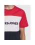 Jack&Jones Junior Тишърт Logo Blocking 12174282 Цветен Regular Fit - Pepit.bg