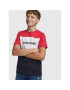 Jack&Jones Junior Тишърт Logo Blocking 12174282 Цветен Regular Fit - Pepit.bg