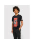 Jack&Jones Junior Тишърт MARVEL Crew 12217797 Черен Regular Fit - Pepit.bg