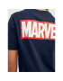 Jack&Jones Junior Тишърт MARVEL Crew 12217797 Тъмносин Regular Fit - Pepit.bg