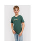 Jack&Jones Junior Тишърт Nate 12216508 Зелен Regular Fit - Pepit.bg