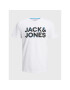 Jack&Jones Junior Тишърт Neon 12224104 Бял Regular Fit - Pepit.bg