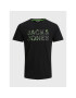 Jack&Jones Junior Тишърт Neon 12224104 Черен Regular Fit - Pepit.bg